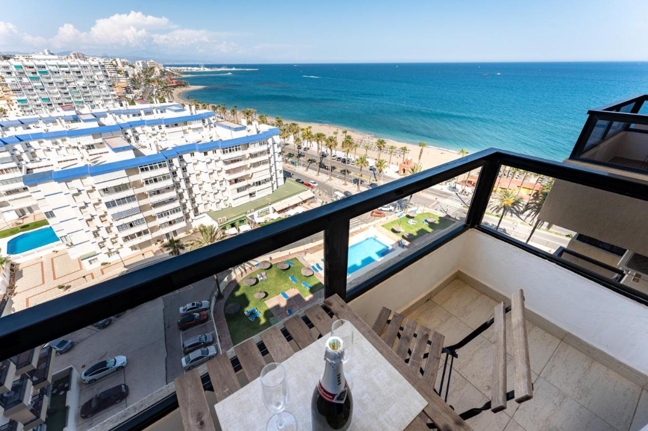 Malagasuite Aloha Playa Benalmádena Exterior foto